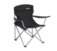 Outwell Catamarca Folding Camping Chair - Lightweight, Comfortable Extra-Wide Seat, Fast Drying, Robust Steel Frame, Cup Holder & Carry Bag - Camping, Hiking, Beach, Fishing, Garden, Sports