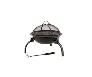 Outwell Cazal Fire Pit Grill - Black, One size