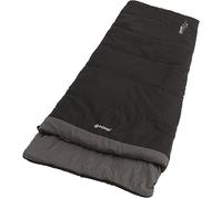 Outwell Celebration Lux Sleeping Bag - Black, Size Single