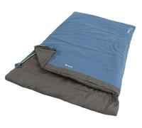 Outwell Celebration Lux Double Camping / Caravan Sleeping Bag Duvet - Blue