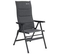 OUTWELL CHAIR RECLINER ROSEWOOD TALL PADDED HIGH BACK PORTABLE FOLDING CAMPING