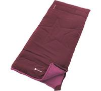 Outwell - Champ Kids - Kids' sleeping bag size 150 x 70 cm, red