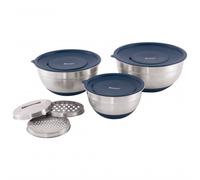 Outwell Chef Bowl Set With Lids & Graters - 2024 Model NEW