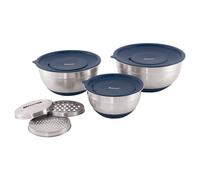 Outwell Chef Salad Bowl&lid&grater Silver