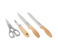 Outwell Chena Knife Set w/peeler & Scissors