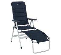 OUTWELL CLARENVILLE CAMPING CHAIR & FOOTREST RECLINING FOLDING HIGH BACK OUTDOOR