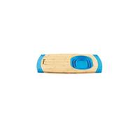 Outwell Collaps Bamboo Chopping Board: Blue Colour: Blue