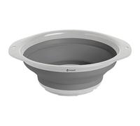 Outwell Collaps Bowl - Collapsible Camping Bowl - BPA Free for Outdoor Camping, Caravan, Picnic & Travel - Break Resistant, Dishwasher Safe, Compact Pack Size (Grey Mist, Small (1L))