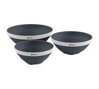Outwell Collaps Bowl Set White,Grey