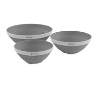 Outwell - Collaps Bowl Set - Bowl size 3,5 l / 2 l / 1,5 l, grey