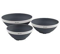 Outwell - Collaps Bowl Set - Set of dishes size One Size, grey