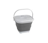 Outwell - Collaps Bucket Square with Lid - Water bladder size 9 l, grey