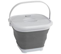 Outwell - Collaps Bucket Square with Lid - Water bladder size 9 l, grey