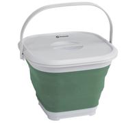 Outwell - Collaps Bucket Square with Lid - Water bladder size 9 l, grey