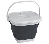 Outwell - Collaps Bucket Square with Lid - Water bladder size 9 l, grey
