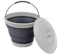Outwell Collapsible Bucket with Lid 7.5L Night Navy Camping Hiking Carrier