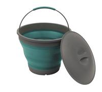 Outwell Collaps Bucket With Lid: Deep Blue Colour: Deep Blue
