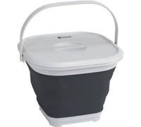 Outwell Collaps Square Bucket With Lid: Navy Night Colour: Navy Night
