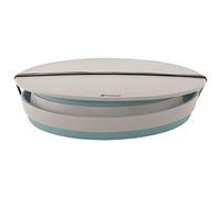 Outwell - Collaps Bowl & Colander Set - Bowl size 3,5 l, turquoise/grey