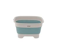 Outwell - Collaps Wash Bowl With Drain - Bowl grey/turquoise
