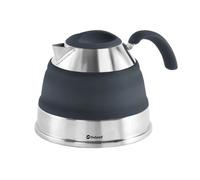 Outwell Collaps Collapsible Grey Mist Camping Stove Top 1.5L Kettle 651311