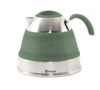 Outwell Collaps Collapsible Kettle Camping Campervan Large 2.5L Shadow Green