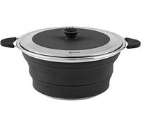 Outwell Collaps Cooking Pot 2.5 Litres with Lid Black