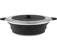 Outwell Collaps Cooking Pot 4.5 Litres with Lid Black