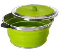 Outwell Collaps Pot With Lid 4.5L: Lime Green Colour: Lime Green