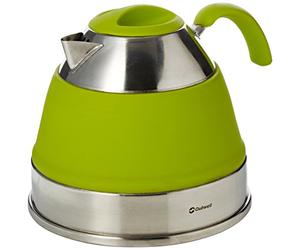 Outwell Collaps Kettle, Lime Green, 2.5 Litre