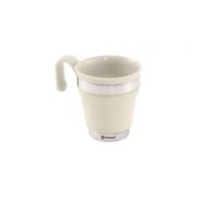 Outwell Collaps Mug: Cream Colour: Cream