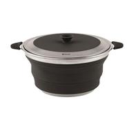 Outwell Collaps Pot with Lid 2.5L (Midnight Black)