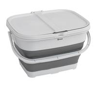 Outwell - Collaps RecycleIt Bucket - Food storage size 45,5 x 34 x 28 cm, grey