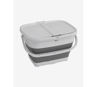 Outwell Collaps RecycleIt foldable square bin grey