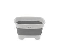 Outwell Collaps Drain Collapsible Washing Bowl Silver