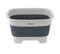Outwell Collaps Wash Bowl With Drain Deep Beige,Black
