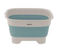 Outwell - Collaps Wash Bowl With Drain - Bowl grey/turquoise