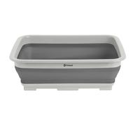 Outwell 10L Collaps Washing Up Bowl | Collapsible Compact Dish Tub for Kitchen, Camping & Caravans | Durable Collapsible Laundry Basin, Space-Saving Design (Grey Mist)