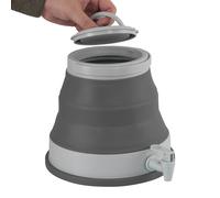 Outwell Collaps Water Carrier - Premium Foldable Camping Water Container with Tap, Collapsible Design, Easy-Fill Screw Lid for Camping, Outdoors, Sp
