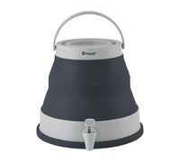 Outwell Collaps Water Carrier - Premium Foldable Camping Water Container with Tap, Collapsible Design, Easy-Fill Screw Lid for Camping, Outdoors, Sports, Fishing (Navy Night, 6 Litre)