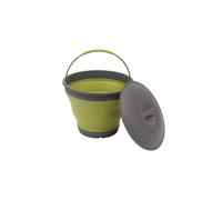 Outwell Collapsible Bucket with Lid - Lime Green