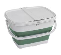 Outwell - Collaps RecycleIt Bucket - Food storage size 45,5 x 34 x 28 cm, green