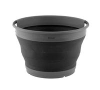 Outwell Collapsible Washing Up Bowl (Round): Black Colour: Black