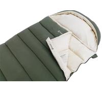 Outwell - Constellation Lux - Synthetic sleeping bag size 230 x 90 cm, green
