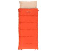 Outwell Contour Junior Sleeping Bag Orange Short / Left Zipper Boy