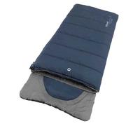 Outwell Contour Junior Sleeping Bag Blue Short / Left Zipper Boys,Girls