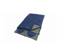 OUTWELL Contour Lux Double Imperial Blue -5ºC Sleeping Bag, One Size, Unisex