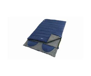 OUTWELL Contour Lux Double Imperial Blue -5ºC Sleeping Bag, One Size, Unisex