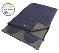Outwell Contour Lux Double Imperial Blue Camping Sleeping Bag