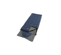 Outwell Contour Lux Single Sleeping Bag 3 Season Deep Blue